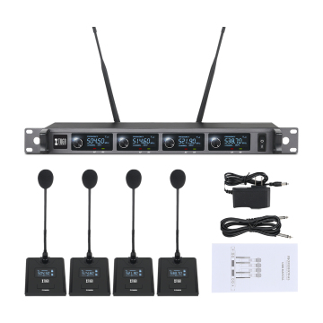 UHF Professional Wireless Microphone System for Karaoke