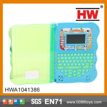 Funny Educational Plastic Kids Learning Laptop Toy
