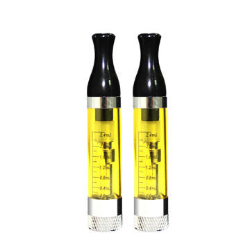 Newest eGo T3 Clearomizers with Replaceable Coil, Holds up to 2.4ml Liquid
