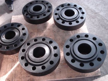 carbon steel ASME B16.48 RTJ flange
