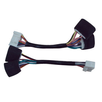 कार के तार Harnesses, OEM आदेशों का स्वागत, आज्ञाकारी RoHS निर्देशक, आईएसओ रेडियो प्लग के साथ कर रहे हैं