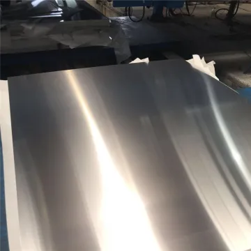 5052 5083 Aluminum polish sheet for aviation