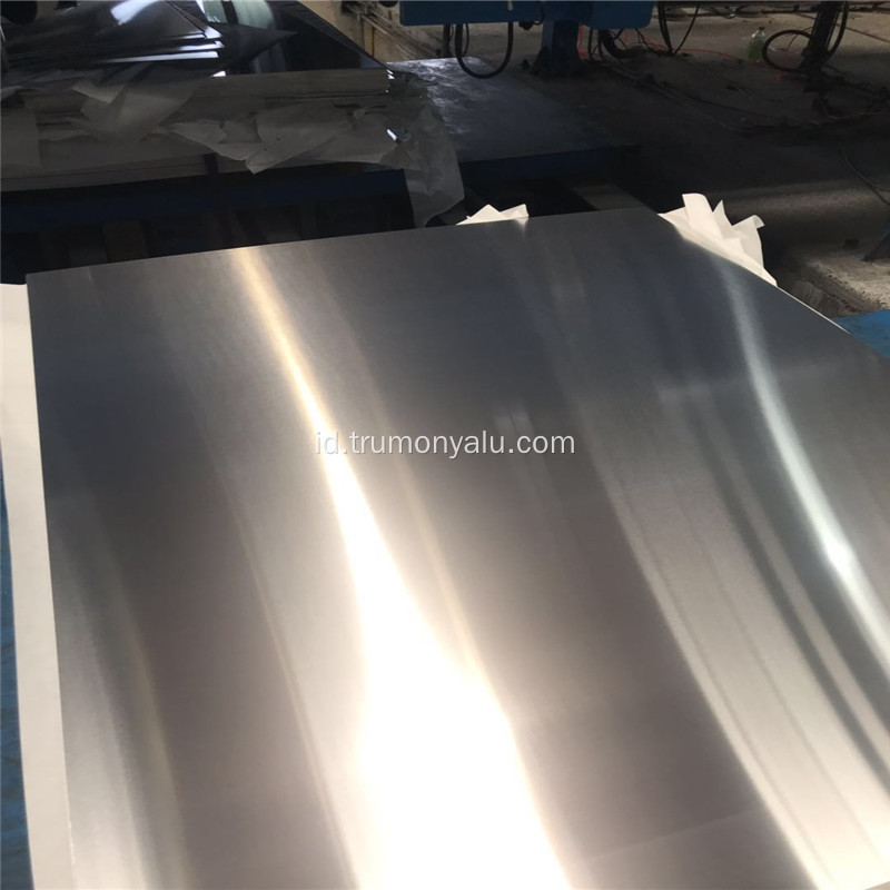 4004 Lembaran aluminium sebagai kulit mematri vakum