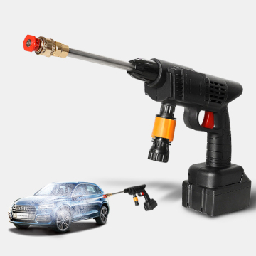 High Pressure Washer Pump 300W 500PSI with Self-Intake and Shampooing Function