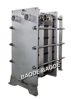Pasteurization Sanitary Baode Gasketed Plate Heat Exchanger High Thermal Efficiency