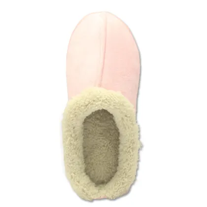 comfortable pink cotton wool house bedroom shoes slippers