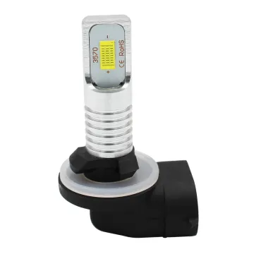 Factory OEM ODM LED Fog Light 72W with Canbus for H1 H3 H4 H7 H11 PSX26 5202 9005 9006 DRL - 12V Auto Parts