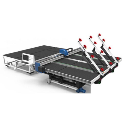 Automatische intelligente Glasbelastung und Schnittmaschine