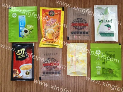 instant drink powder filling machine/ sachets packing machine XFS-110