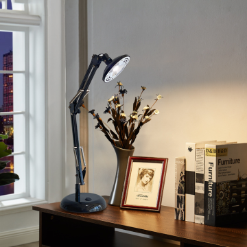 Modern Steel LED Table Lights for Living Room and Bedroom - Manufacturer Wholesale