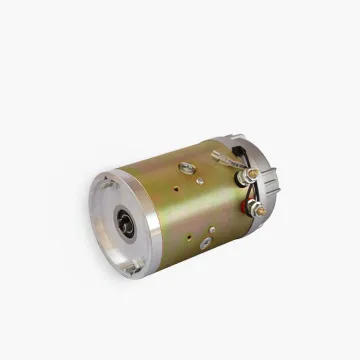 Specialized 24V Electromechanical Excitation DC Hydraulic Motor: 2.5KW Electric Car Motor