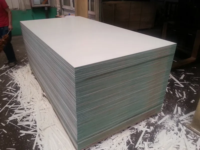 Honsoar UV Pet Film Melamine MDF 18mm E2 Grade for Furniture
