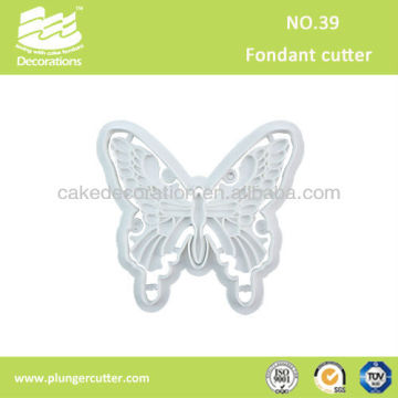 Fondant Plunger Cutter -Butterfly Cutter