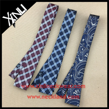 2016 Fashionable Silk Jacquard Woven Men's Skinny Ties