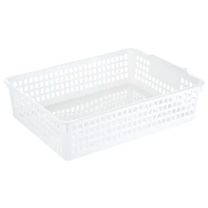 Plastic Desk Storage Trays Bathroom Office Drawer Organizer