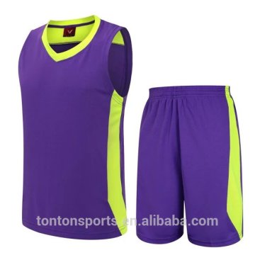 Digital print custom design high quality basketball jersey