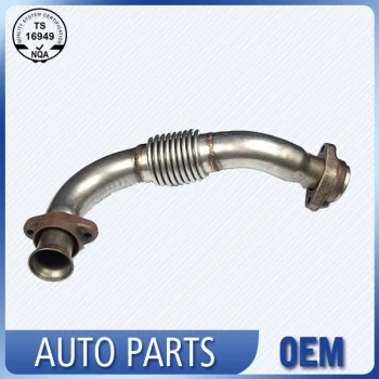 Good Corrosion-resistant Auto Parts Flexible Exhaust Pipe