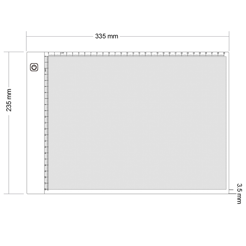 led tracing light board