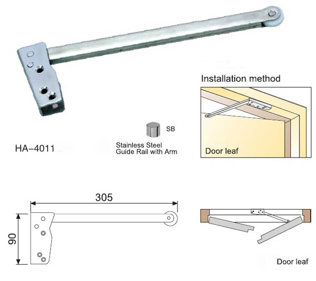Door Slider Drawing