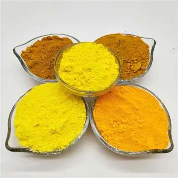 Chrome Yellow Powder For Dye
