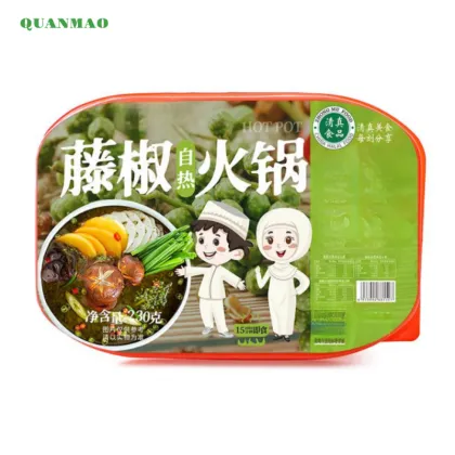 Viral Self-Heating Hot Pot