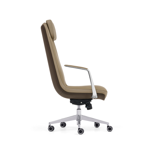 Silla de oficina de cuero ejecutivo