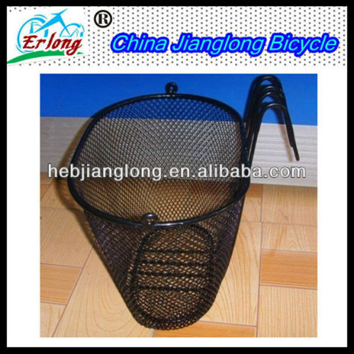 cycle front steel basket