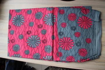 holland wax polyester fabric price per meter