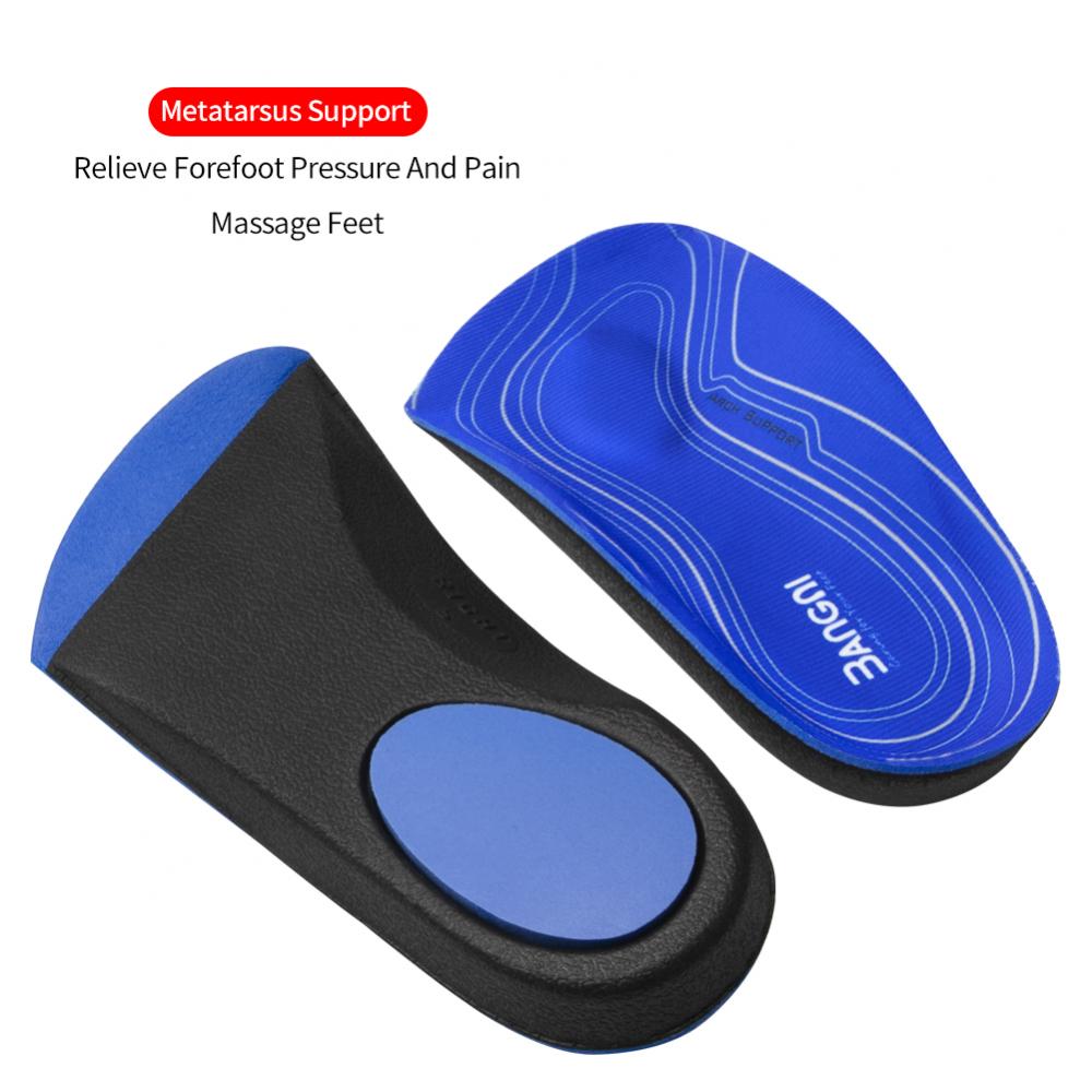 3/4 Arch Support Flat Feet insoles Orthotic Inserts China Manufacturer