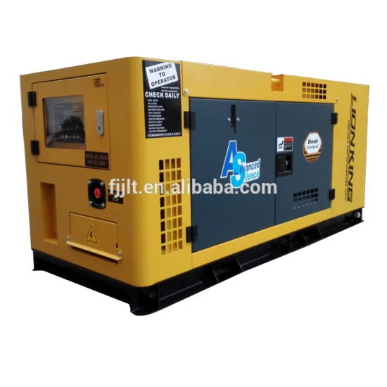 Three Phase 15kw Silent Diesel Generator Set Powered by Yangdong