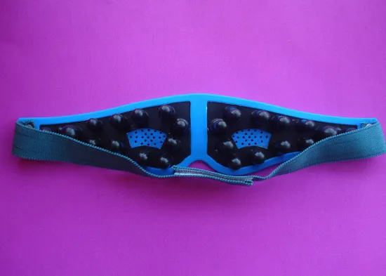 Healthy Green Silicon Self Adhesive Conductive Electrode For Eyecare, Special Blue Silicone Rubber Pad