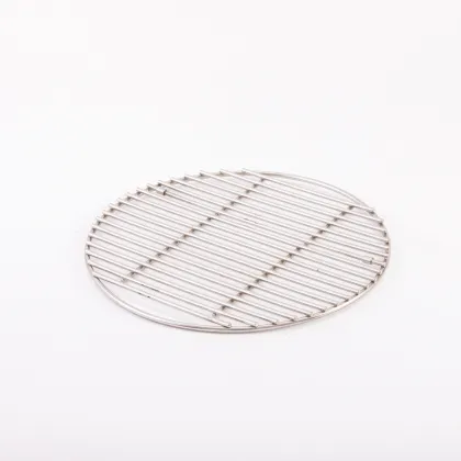 Outdoor Charcoal Grill Metal BBQ Grill Wire Mesh