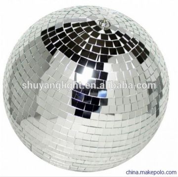 Rotating disco ball/disco lights floating mirror ball