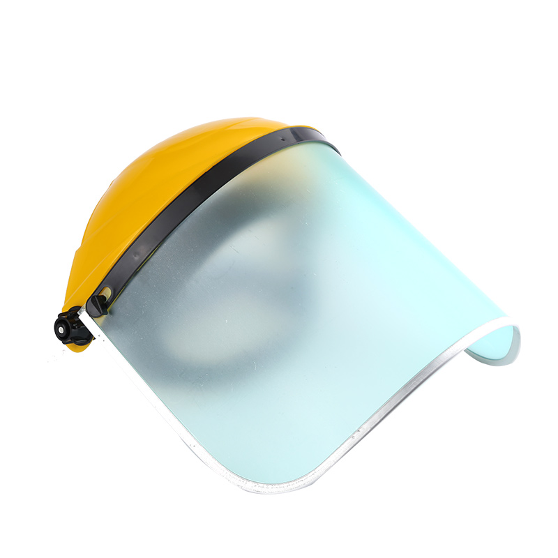 Lawn Mower Protective Metal Mesh Breathable Face Shield