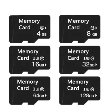 High Speed 100% Full Capacity U3 SD Card Memory 8GB-128GB Class 10 TF Card