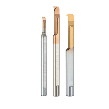 Tungsten Carburo noioso Cutter HRC50-75 MQR Mir Tin Aitln Coating
