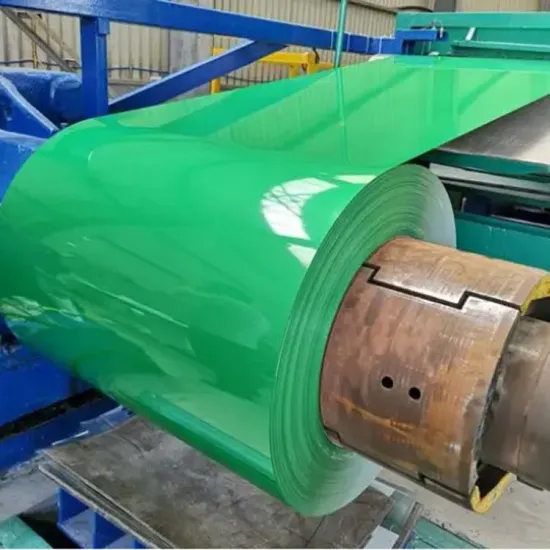 Prepainted Alloy Color Coated Aluminum Coil 1050 H14