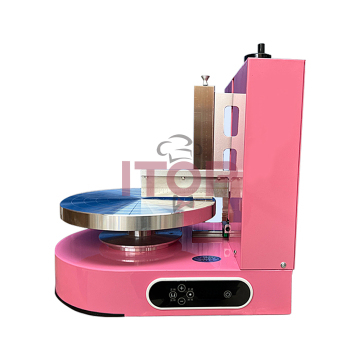 Automatic Cake Plasterer Decorating Machine - Hot Sale Birthday Cake Filling Machine
