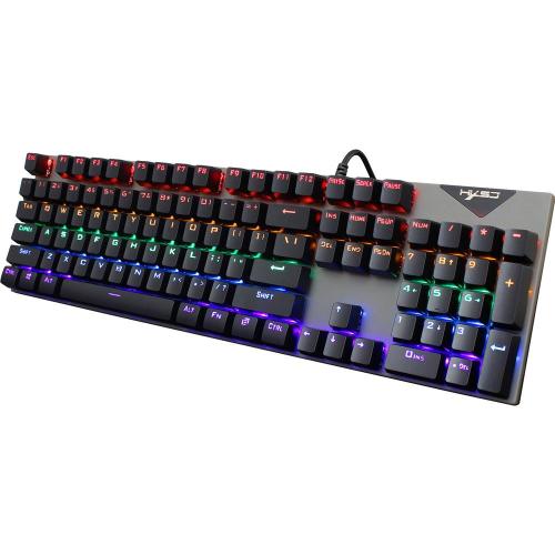 Gaming Keyboard Mechanical 104 Keys RGB Compact Gaming Mechanical Keyboard Manufactory