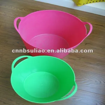 small plastic bucket,small flexible bucket