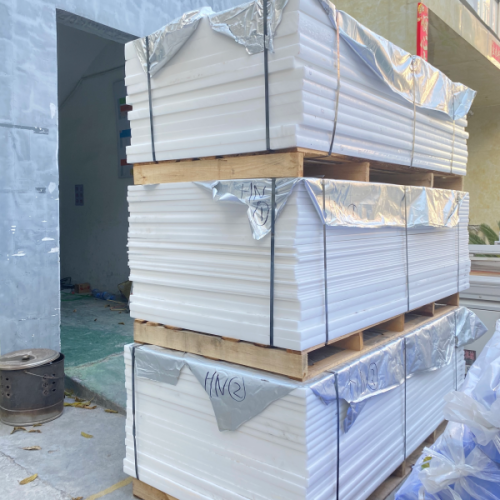 POM-C Acetal Copolymer Sheet ee Sawir-qaadista Mashiinnada