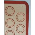 Euro standard non-stick silicone pastry mat