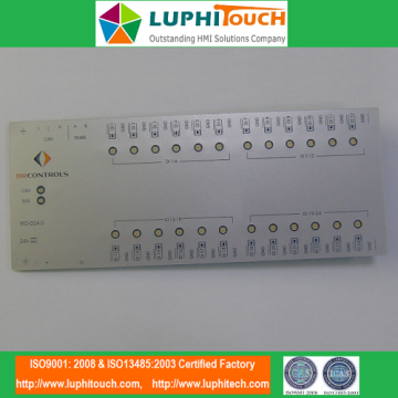 BRControls RIO-D24.0 Module PCB Circuit Membrane Keypad