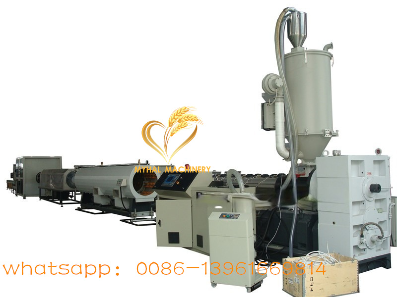 PVC Spiral Steel Wire Reinforced Hose Extrusion Line cover