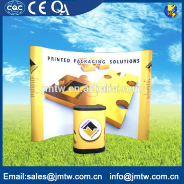 Magnetic Exihibition Advertising Printed Aluminum Pop Up Display