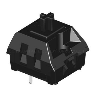 Mechanical Keyboard Switch BLACK shaft 50Millioncycles 60gf