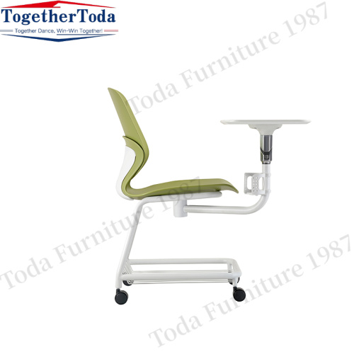 Plastic Training Chair new brand student chair with writing pad Supplier