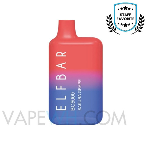 ELF Bar Lux Disposable Pod Device 5000 Puffs