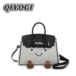 Denim Crossbody Shoulder Bag