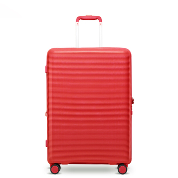 Wholesale High Quality Travel Trolley luggage Hard Case Pilot PP Hardside Luggage